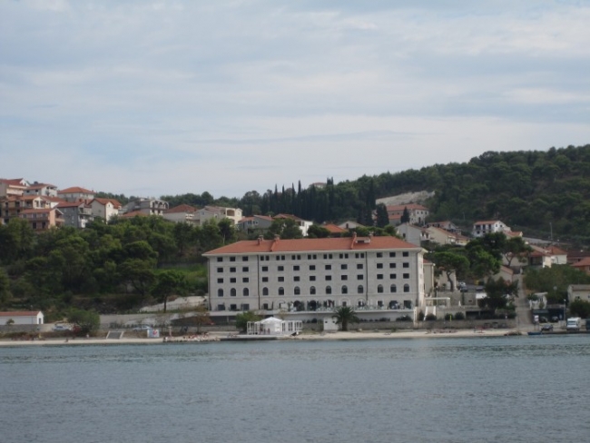 Hotel na ostrově Čiovo, Chorvatsko